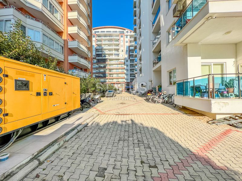 Трёхкомнатная квартира с панорамными видами в Махмутларе, 115 м2 фото 15