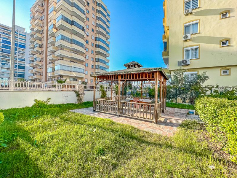 Трёхкомнатная квартира с панорамными видами в Махмутларе, 115 м2 фото 16