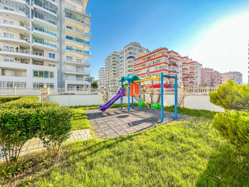 Трёхкомнатная квартира с панорамными видами в Махмутларе, 115 м2 фото 17