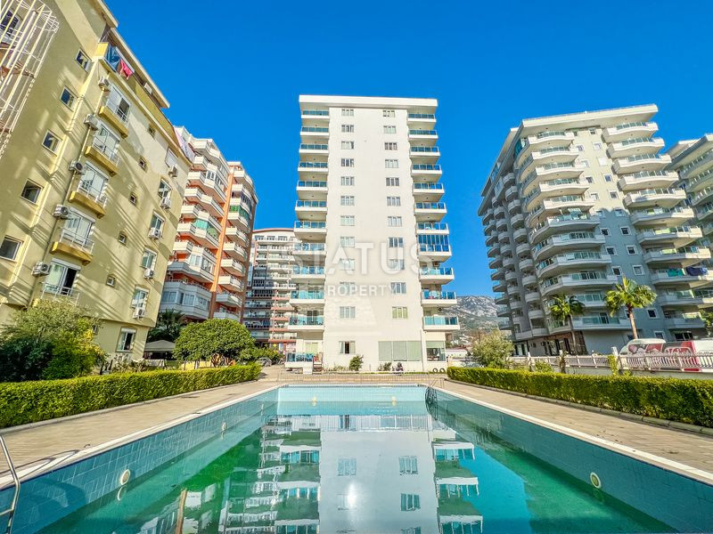 Трёхкомнатная квартира с панорамными видами в Махмутларе, 115 м2 фото 19