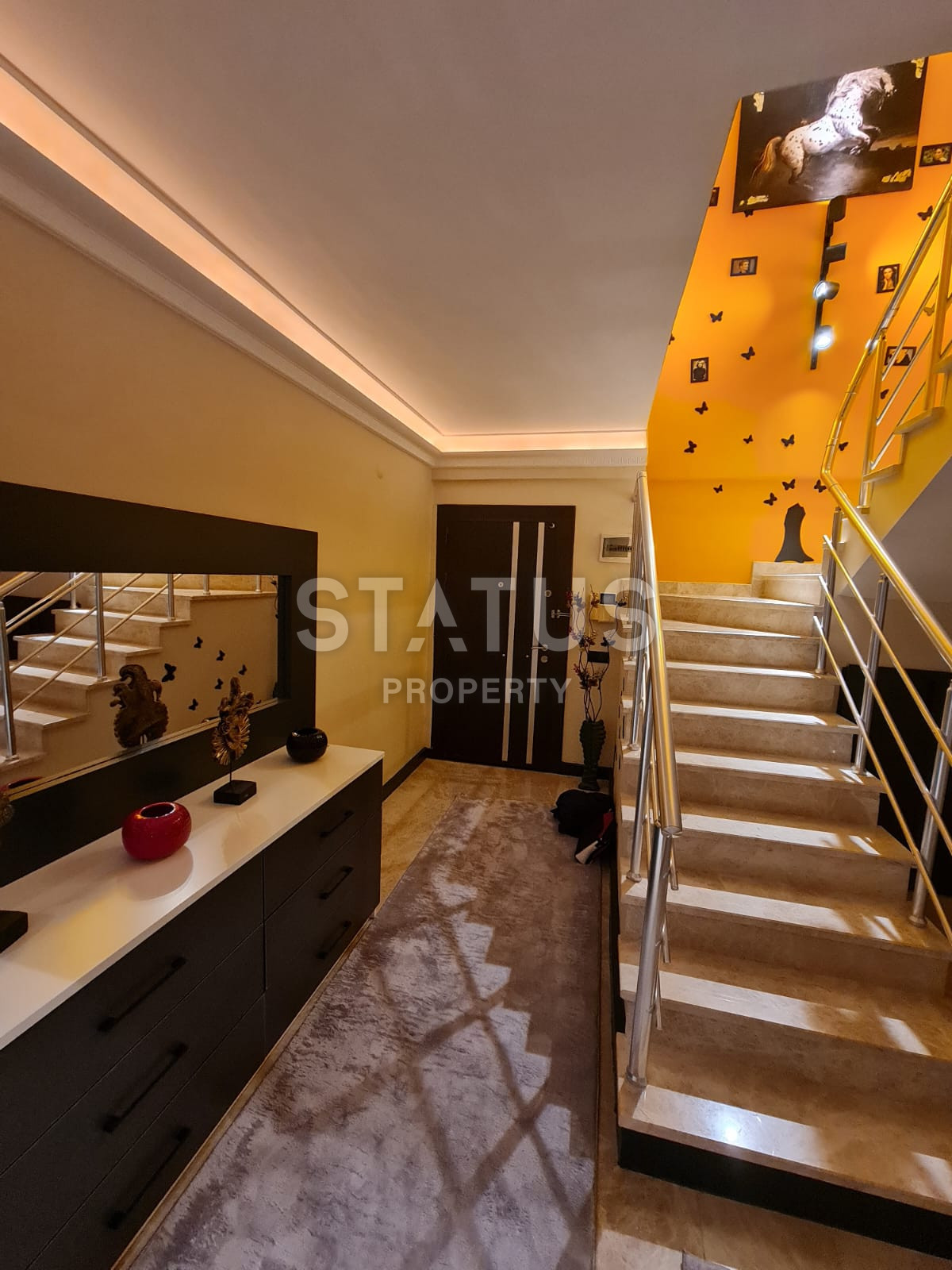 Cozy duplex 4+1 in the open area of Cikcili. 170m2 фото 7