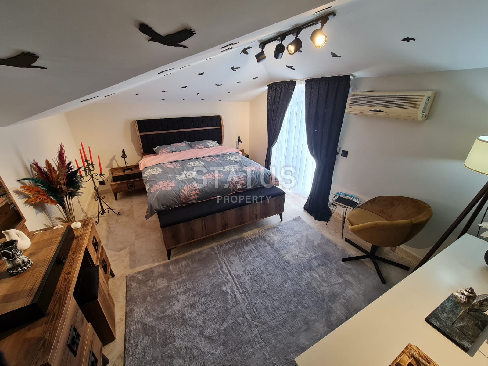 Cozy duplex 4+1 in the open area of Cikcili. 170m2 фото 9