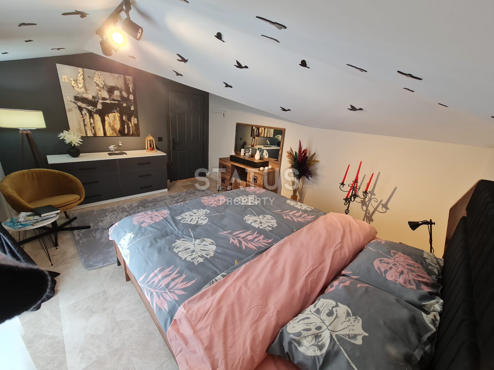 Cozy duplex 4+1 in the open area of Cikcili. 170m2 фото 10