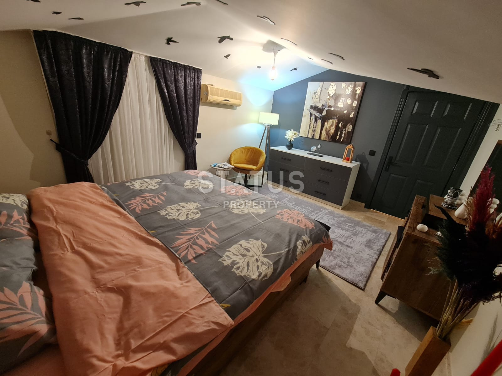 Cozy duplex 4+1 in the open area of Cikcili. 170m2 фото 11