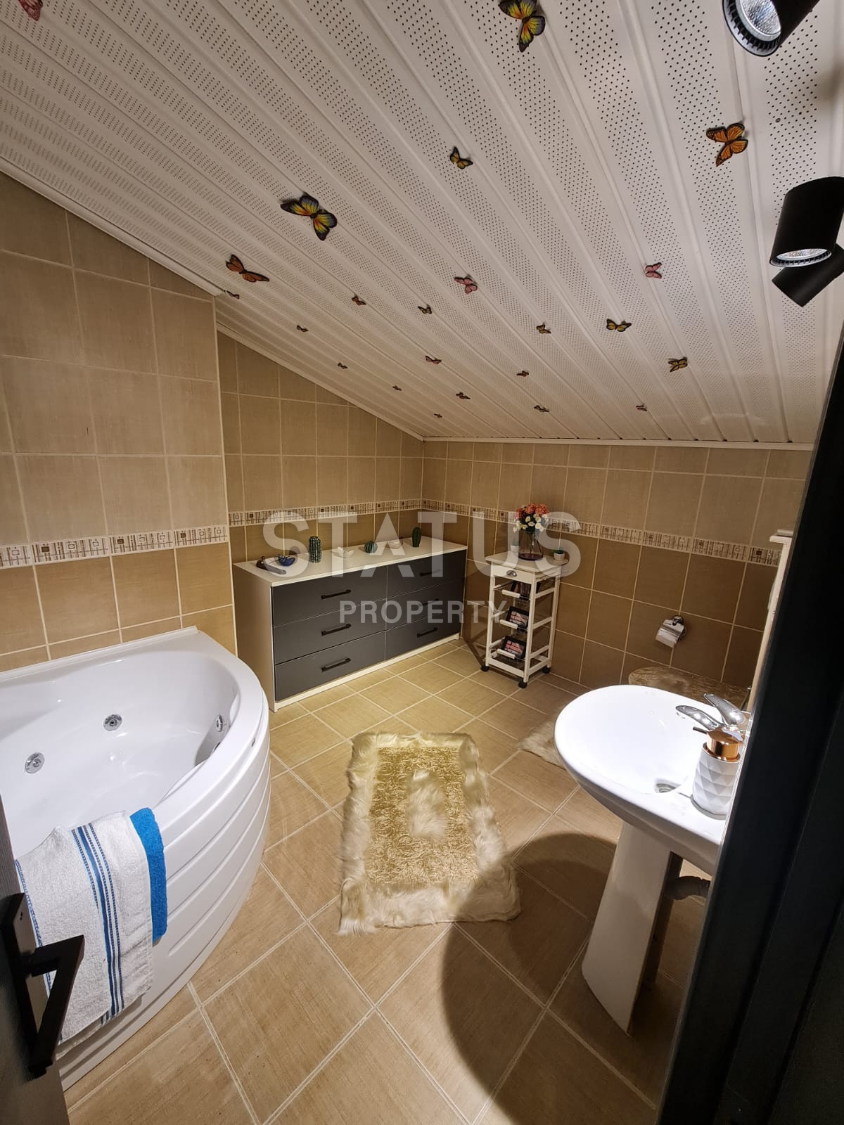 Cozy duplex 4+1 in the open area of Cikcili. 170m2 фото 13