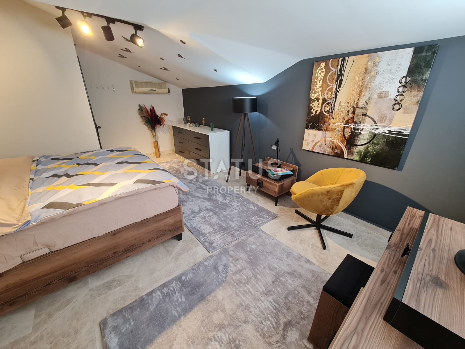 Cozy duplex 4+1 in the open area of Cikcili. 170m2 фото 14