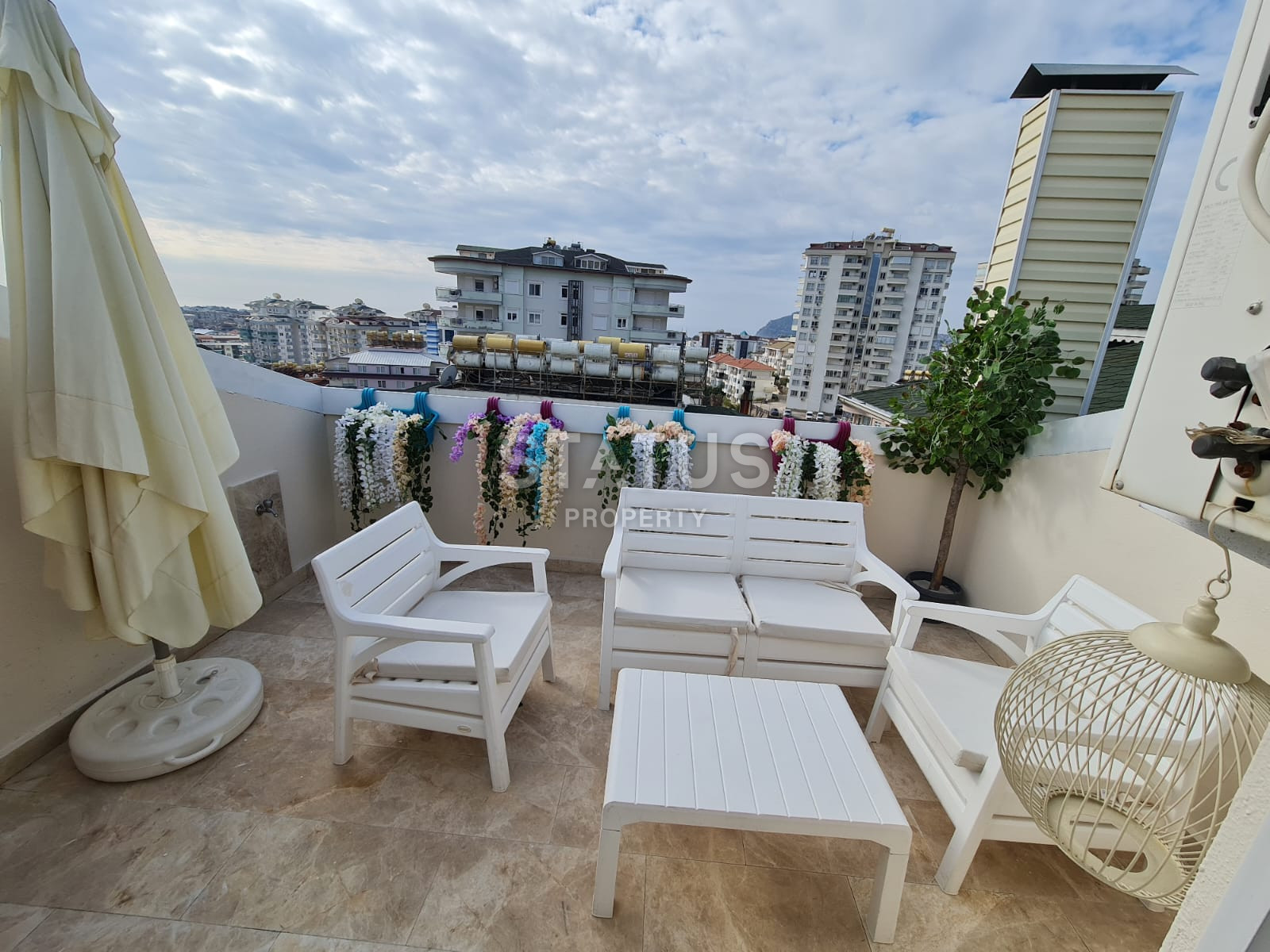 Cozy duplex 4+1 in the open area of Cikcili. 170m2 фото 15