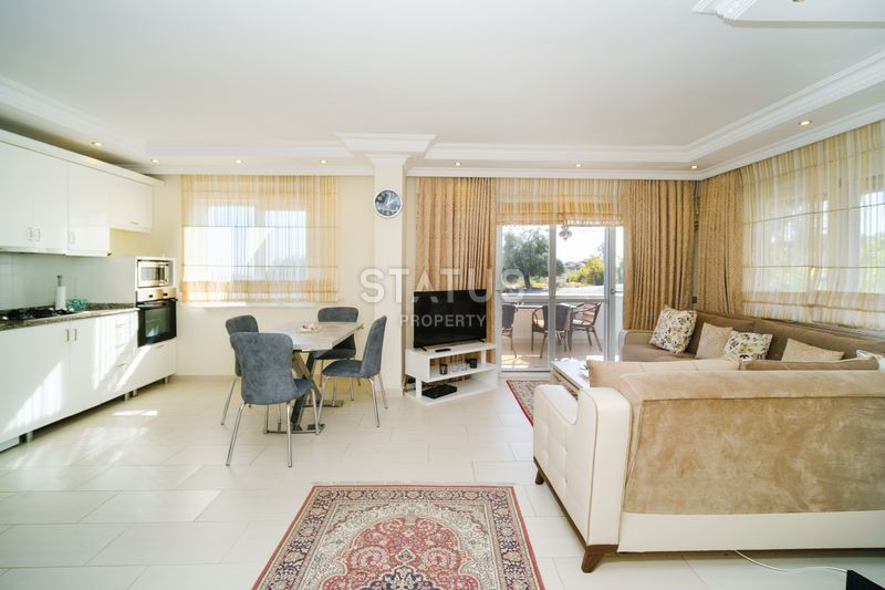 Меблированный дуплекс 3+1 в центральном районе с видом на море, 180 м2 фото 2