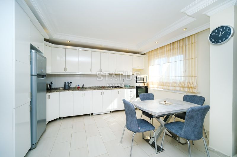 Меблированный дуплекс 3+1 в центральном районе с видом на море, 180 м2 фото 6