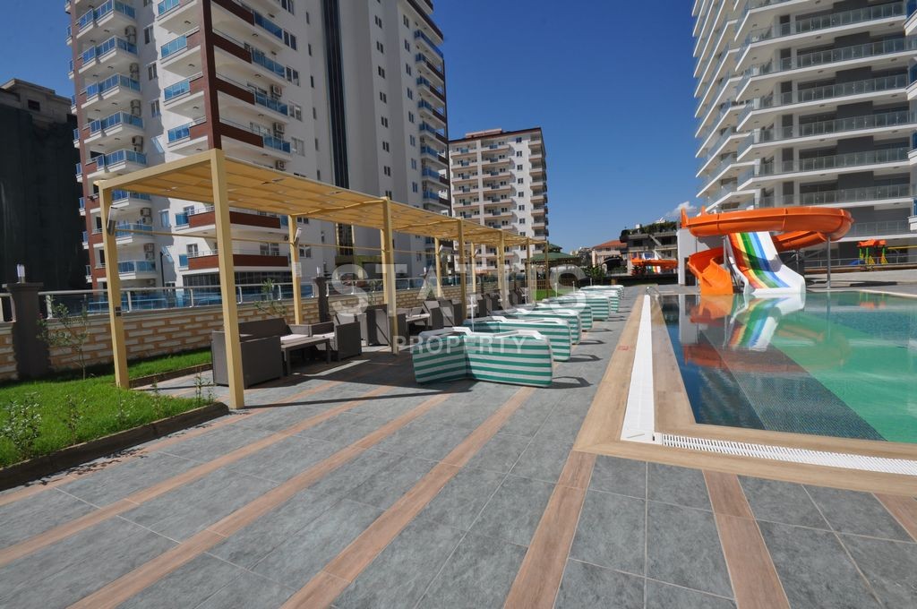 Квартиры – пентхаусы  в новом жилом комплексе в Махмутларе фото 3