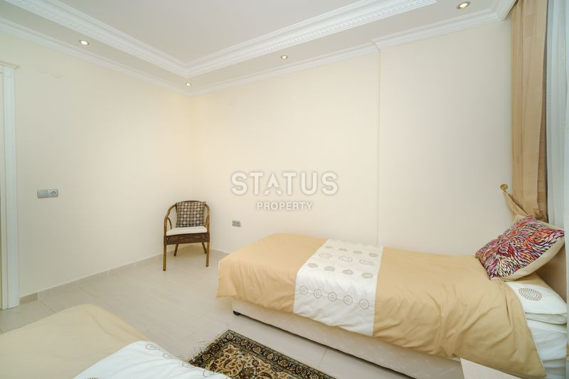 Меблированный дуплекс 3+1 в центральном районе с видом на море, 180 м2 фото 10