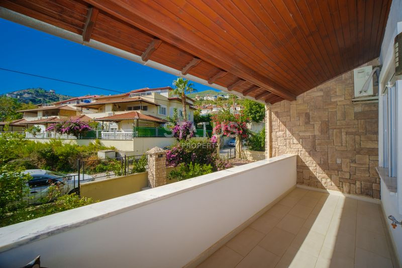 Меблированный дуплекс 3+1 в центральном районе с видом на море, 180 м2 фото 19