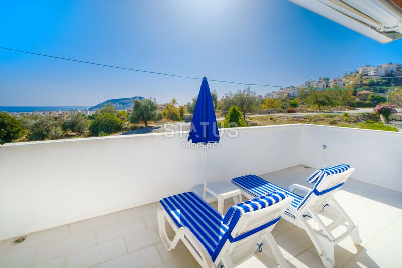 Меблированный дуплекс 3+1 в центральном районе с видом на море, 180 м2 фото 21