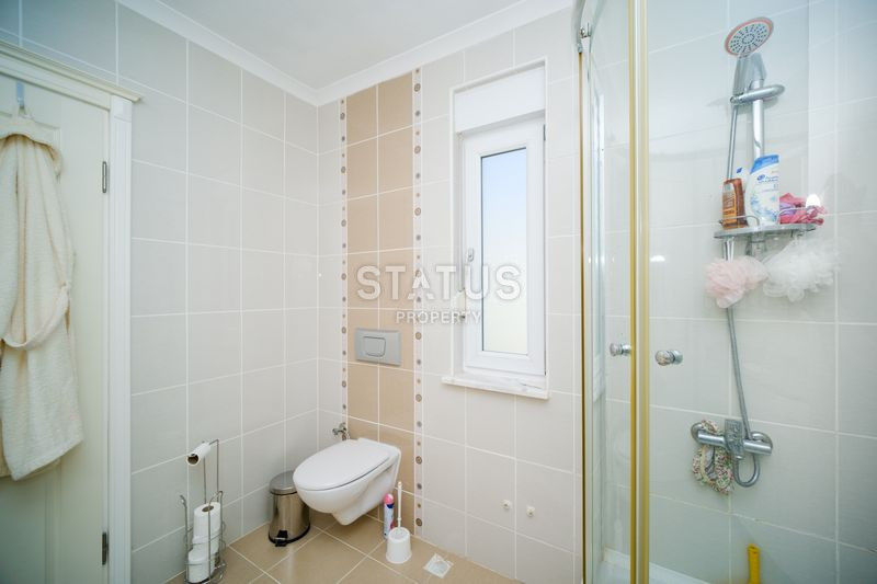 Меблированный дуплекс 3+1 в центральном районе с видом на море, 180 м2 фото 23