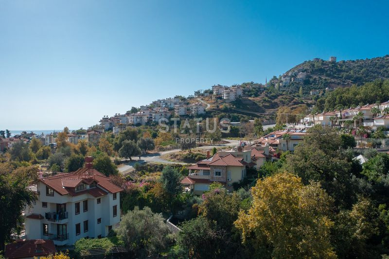 Меблированный дуплекс 3+1 в центральном районе с видом на море, 180 м2 фото 27