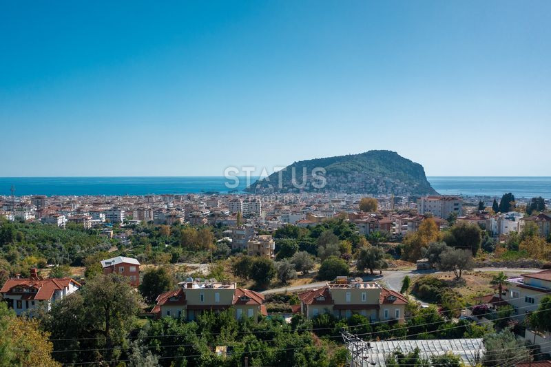 Меблированный дуплекс 3+1 в центральном районе с видом на море, 180 м2 фото 28