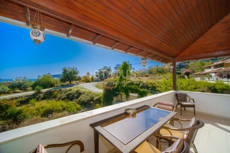 Меблированный дуплекс 3+1 в центральном районе с видом на море, 180 м2 фото 29