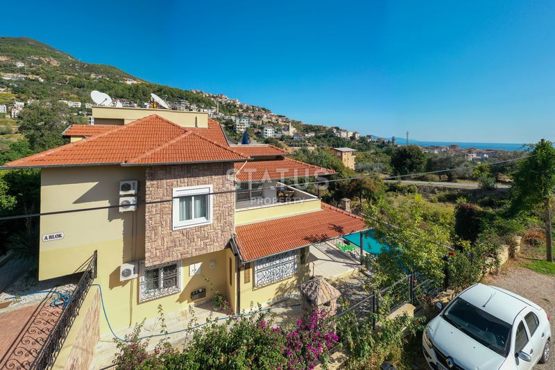 Меблированный дуплекс 3+1 в центральном районе с видом на море, 180 м2 фото 34