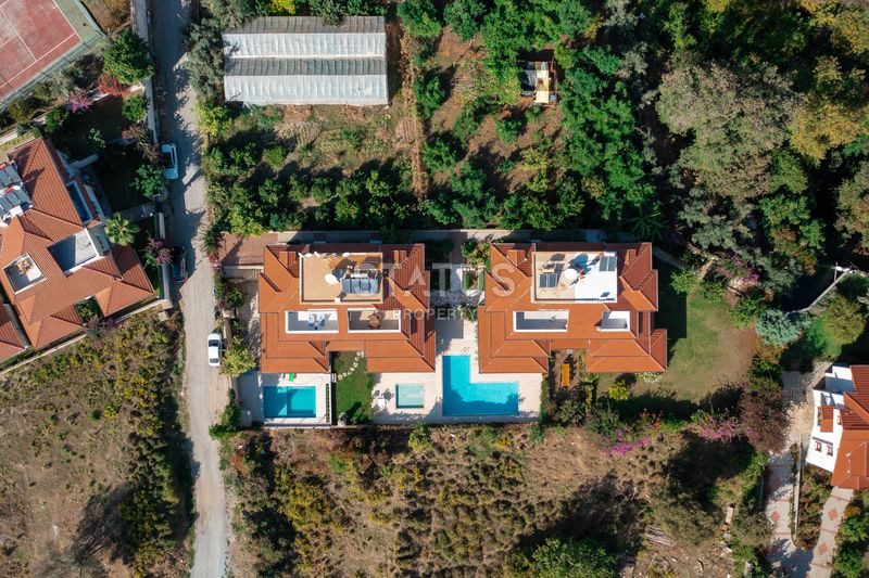 Меблированный дуплекс 3+1 в центральном районе с видом на море, 180 м2 фото 35