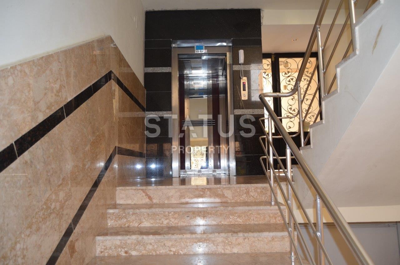 Трехкомнатная квартира с видом на море и горы в Махмутларе, 120 м2 фото 36