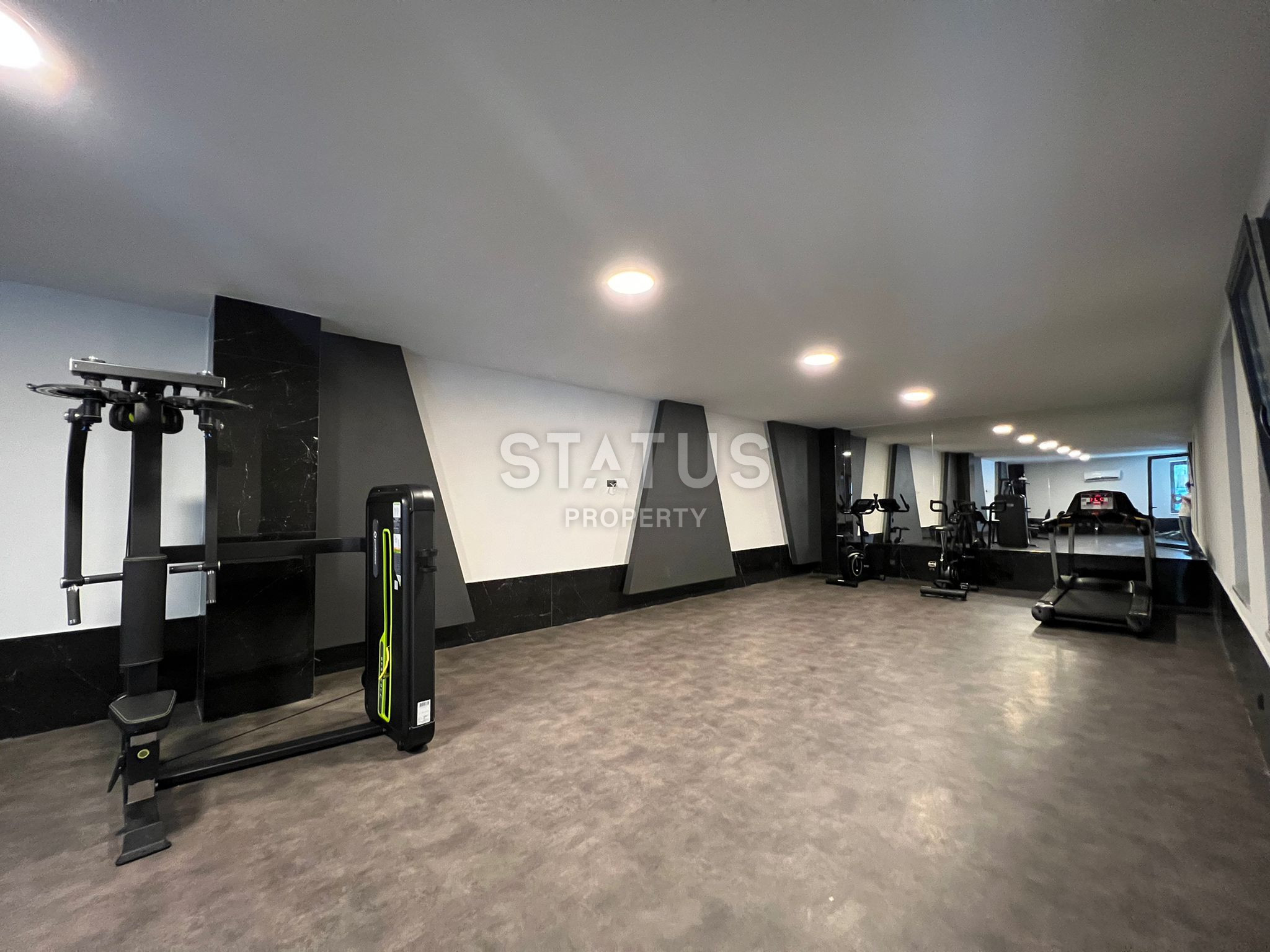 One-bedroom furnished apartment 100m from the sea in Kargicak. 53m2 фото 12