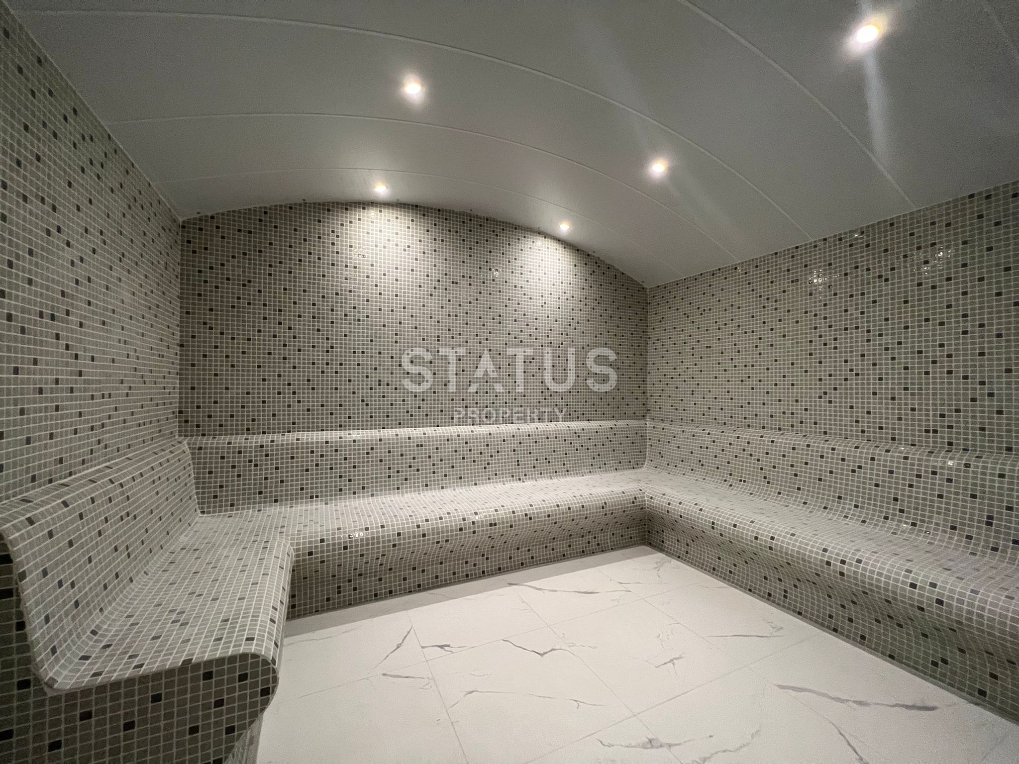 One-bedroom furnished apartment 100m from the sea in Kargicak. 53m2 фото 15