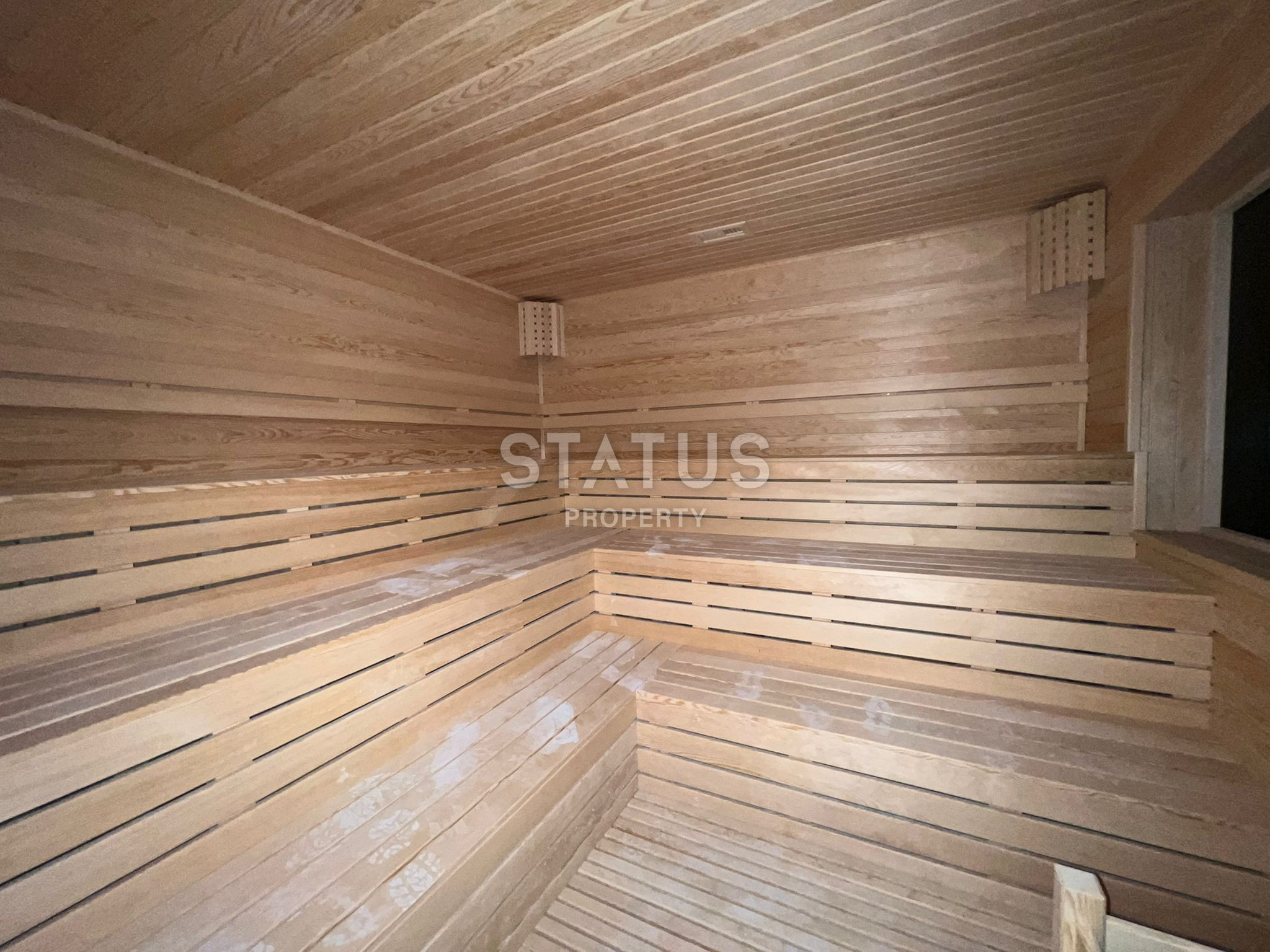 One-bedroom furnished apartment 100m from the sea in Kargicak. 53m2 фото 16