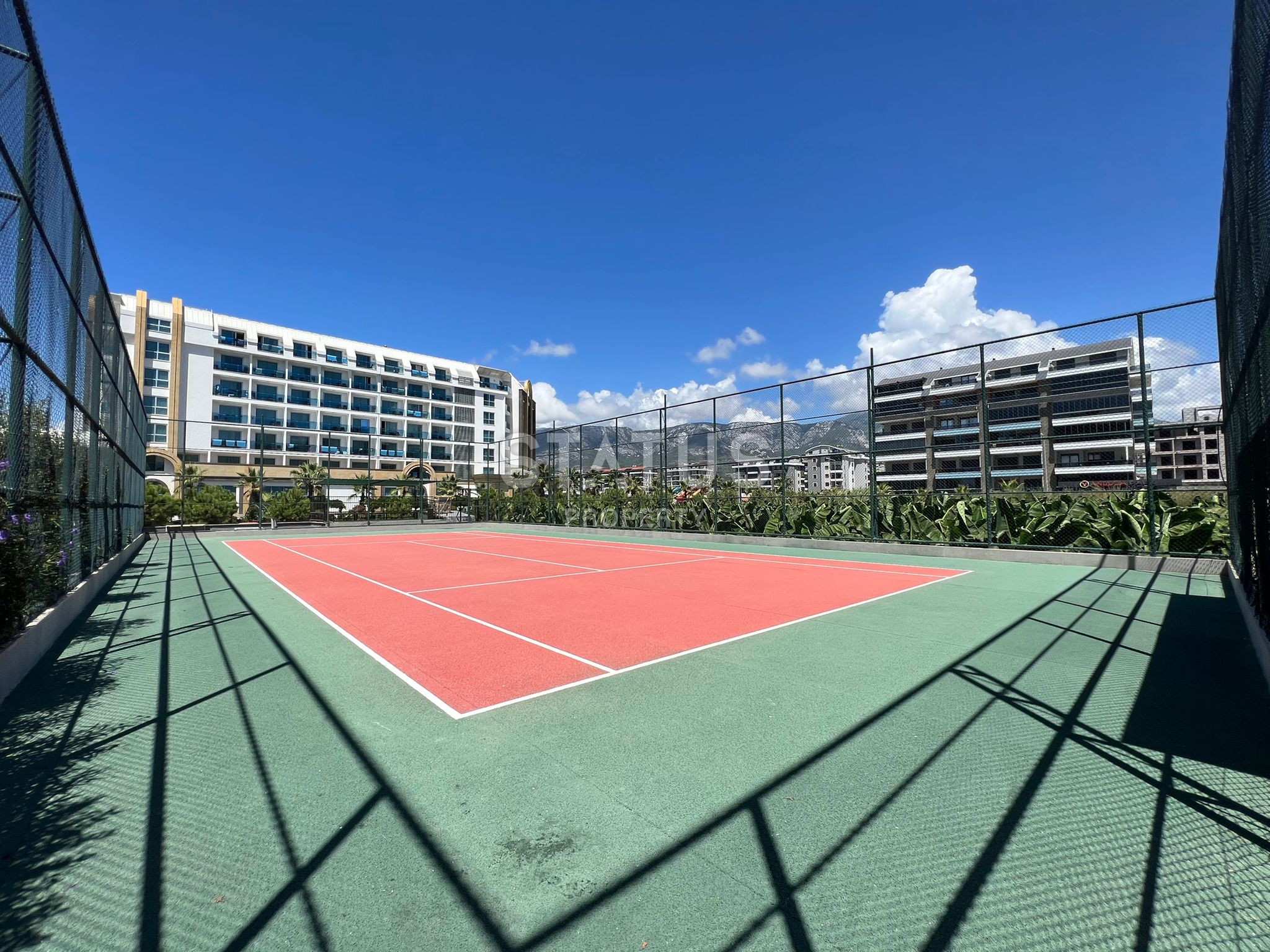 One-bedroom furnished apartment 100m from the sea in Kargicak. 53m2 фото 17