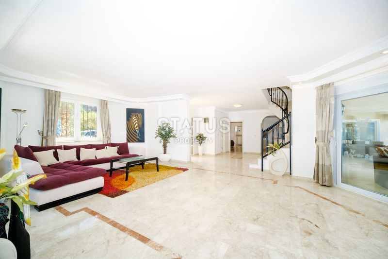 Роскошная вилла 4+1 в районе Каргыджак с видом на море, 240м2. фото 5