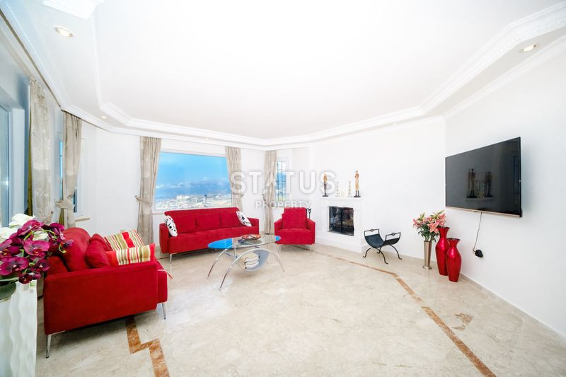 Роскошная вилла 4+1 в районе Каргыджак с видом на море, 240м2. фото 6