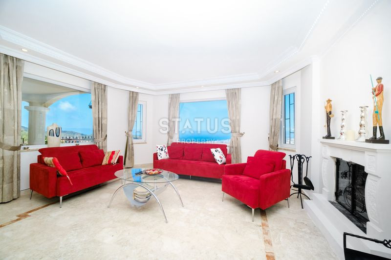 Роскошная вилла 4+1 в районе Каргыджак с видом на море, 240м2. фото 7