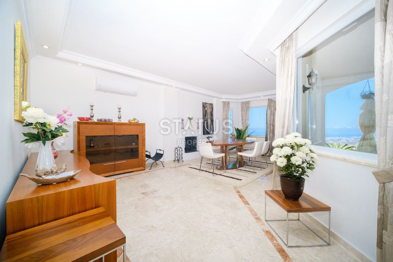 Роскошная вилла 4+1 в районе Каргыджак с видом на море, 240м2. фото 15