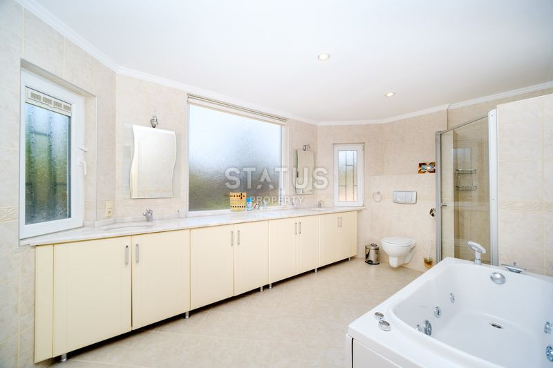 Роскошная вилла 4+1 в районе Каргыджак с видом на море, 240м2. фото 20