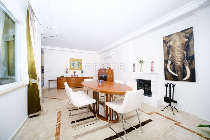 Роскошная вилла 4+1 в районе Каргыджак с видом на море, 240м2. фото 21