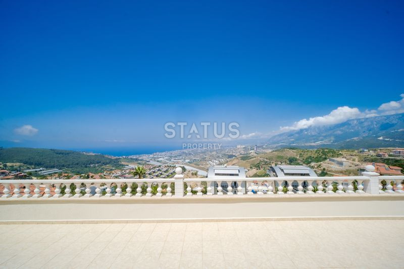 Роскошная вилла 4+1 в районе Каргыджак с видом на море, 240м2. фото 32