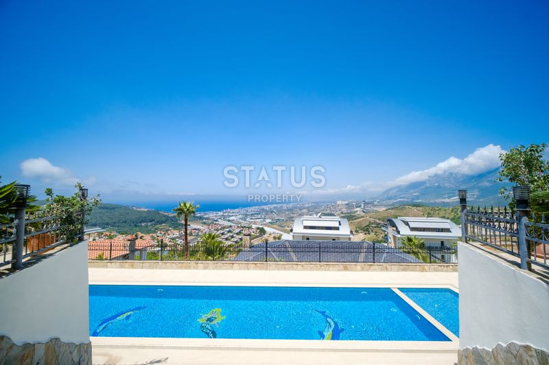 Роскошная вилла 4+1 в районе Каргыджак с видом на море, 240м2. фото 37