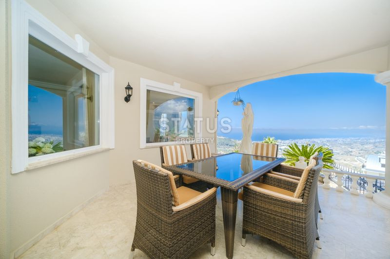 Роскошная вилла 4+1 в районе Каргыджак с видом на море, 240м2. фото 38