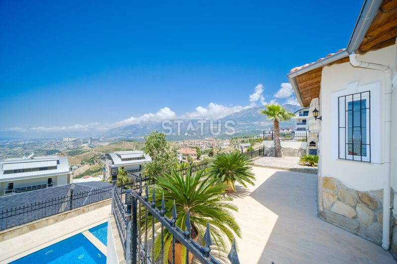 Роскошная вилла 4+1 в районе Каргыджак с видом на море, 240м2. фото 41