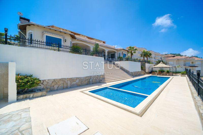 Роскошная вилла 4+1 в районе Каргыджак с видом на море, 240м2. фото 42