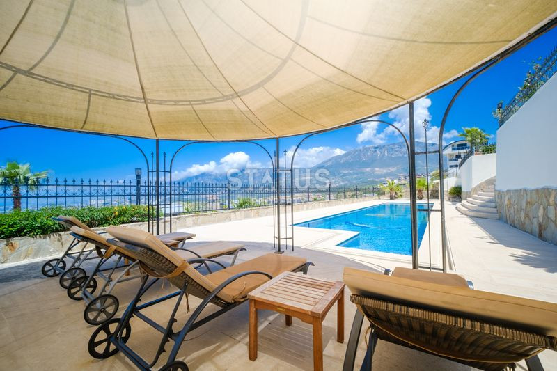 Роскошная вилла 4+1 в районе Каргыджак с видом на море, 240м2. фото 43