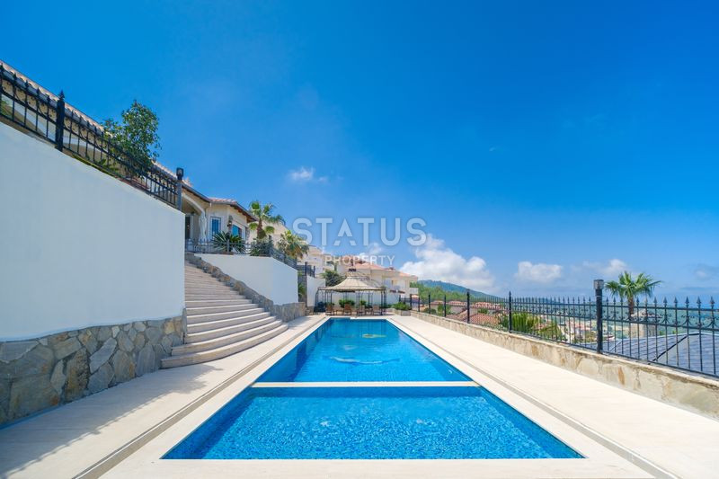 Роскошная вилла 4+1 в районе Каргыджак с видом на море, 240м2. фото 44