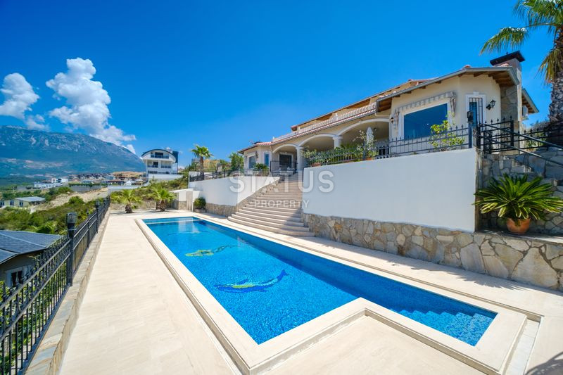 Роскошная вилла 4+1 в районе Каргыджак с видом на море, 240м2. фото 46