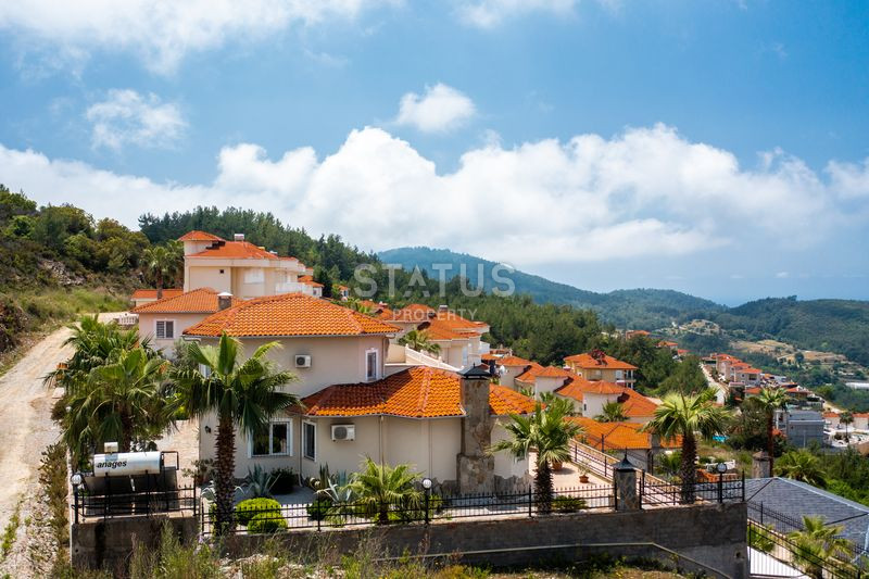 Роскошная вилла 4+1 в районе Каргыджак с видом на море, 240м2. фото 48