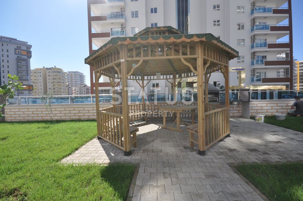 Квартиры – пентхаусы  в новом жилом комплексе в Махмутларе фото 4