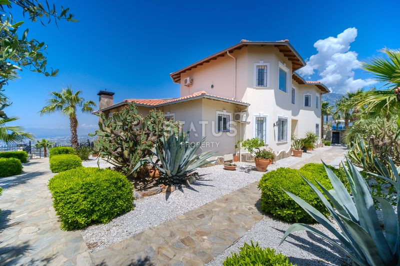 Роскошная вилла 4+1 в районе Каргыджак с видом на море, 240м2. фото 51