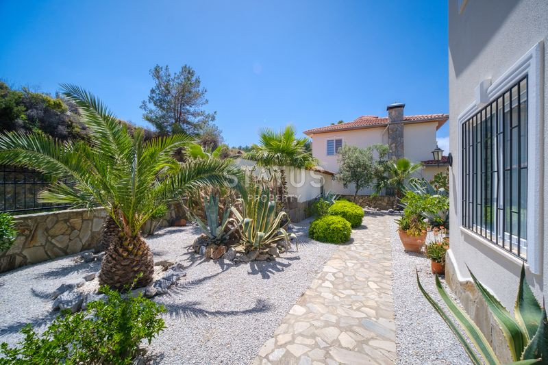 Роскошная вилла 4+1 в районе Каргыджак с видом на море, 240м2. фото 52