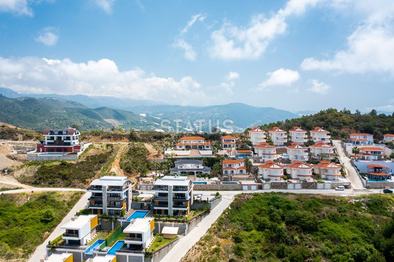 Роскошная вилла 4+1 в районе Каргыджак с видом на море, 240м2. фото 53