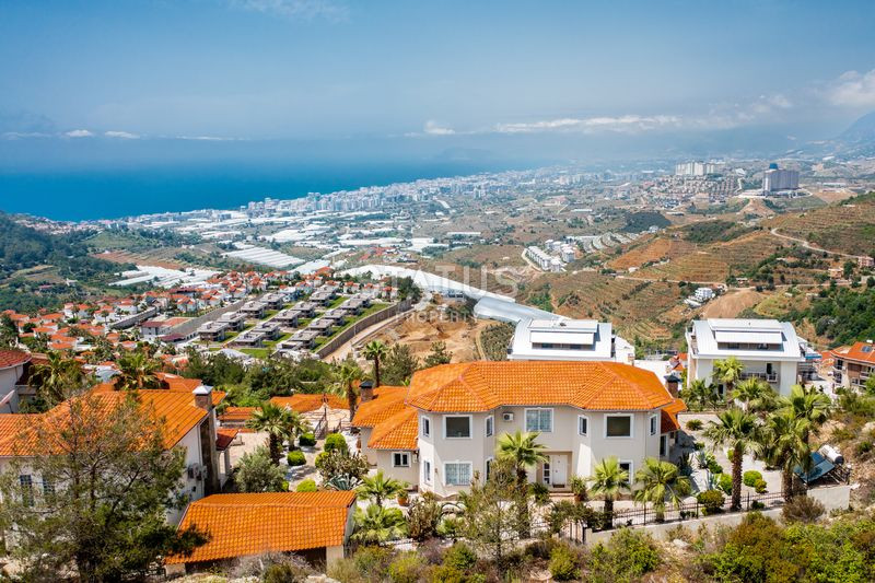 Роскошная вилла 4+1 в районе Каргыджак с видом на море, 240м2. фото 54