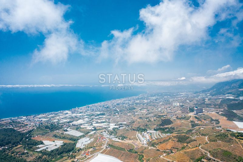 Роскошная вилла 4+1 в районе Каргыджак с видом на море, 240м2. фото 55