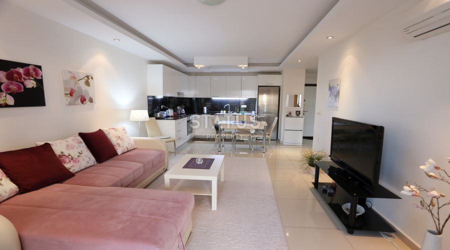 Двухкомнатная квартира в комплексе отельного типа в Джикджилли. 70м2 фото 3